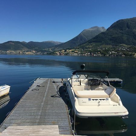 Fjord Apartments Dimmelsvik ภายนอก รูปภาพ