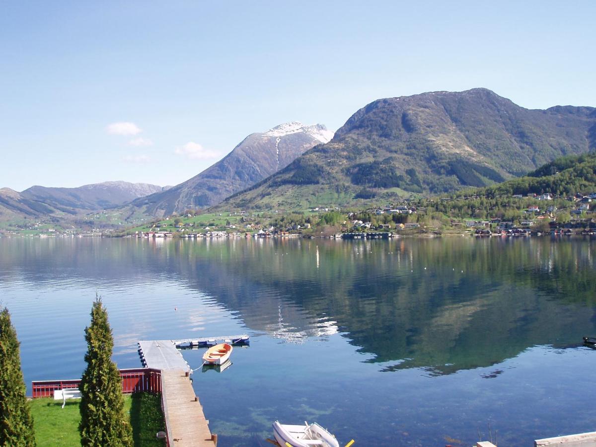 Fjord Apartments Dimmelsvik ภายนอก รูปภาพ