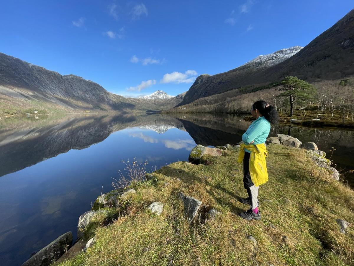 Fjord Apartments Dimmelsvik ภายนอก รูปภาพ