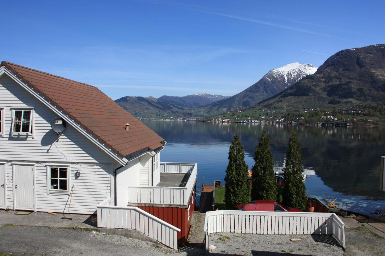 Fjord Apartments Dimmelsvik ภายนอก รูปภาพ