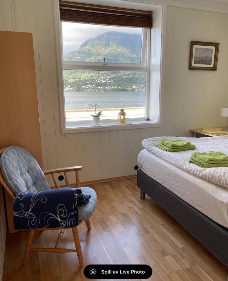 Fjord Apartments Dimmelsvik ภายนอก รูปภาพ