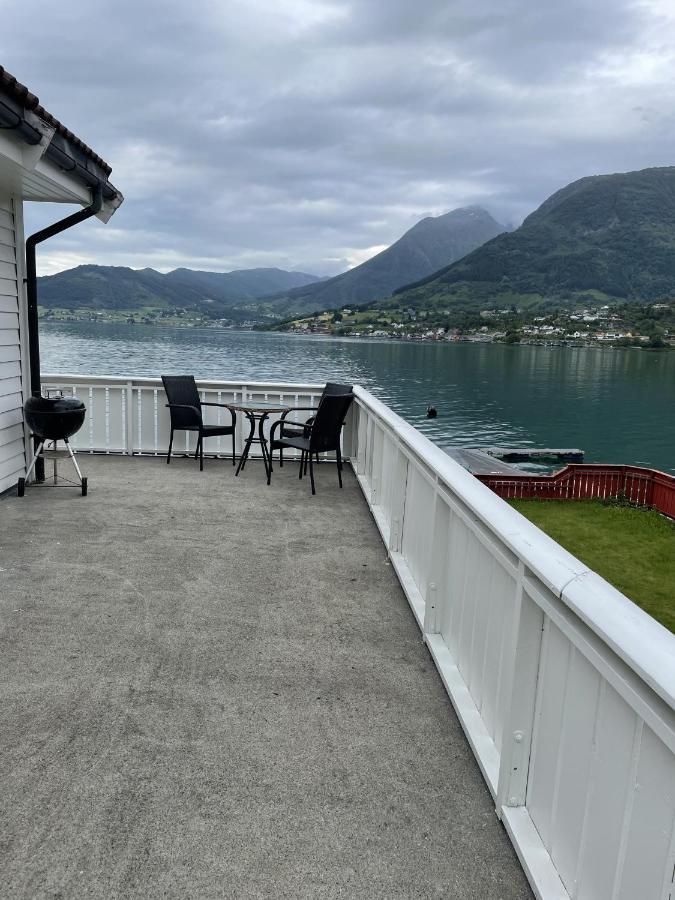Fjord Apartments Dimmelsvik ภายนอก รูปภาพ
