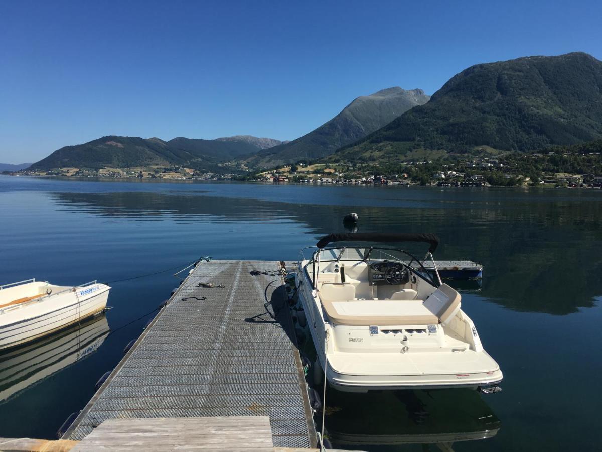 Fjord Apartments Dimmelsvik ภายนอก รูปภาพ