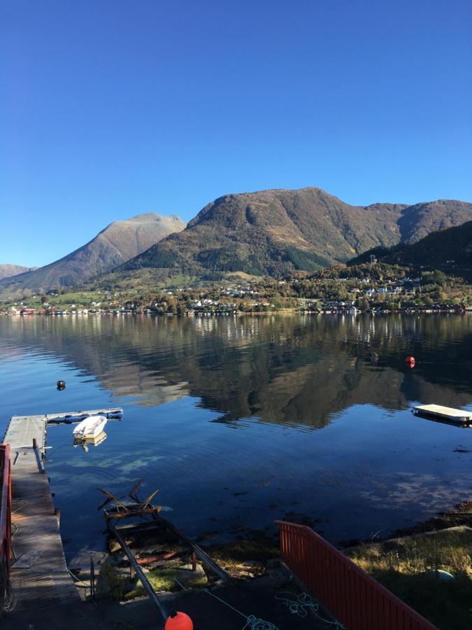 Fjord Apartments Dimmelsvik ภายนอก รูปภาพ